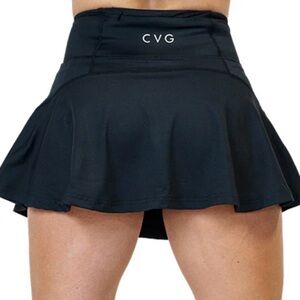 CVG Black Skirt Skort Size Medium Constantly Varied Gear